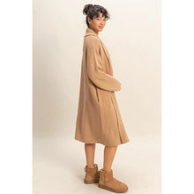 Caramel Comfort Cardigan