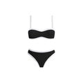 Black and White Bikini