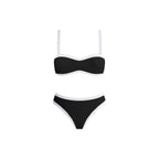 Black and White Bikini