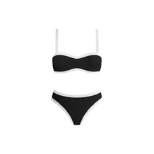 Black and White Bikini
