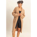 Caramel Comfort Cardigan