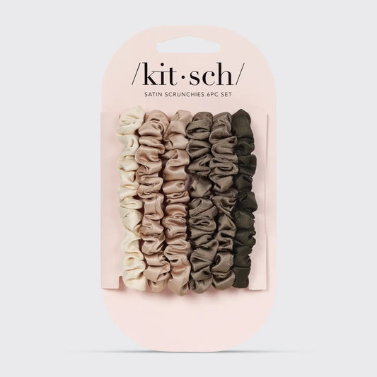 Satin Scrunchies