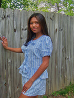 Skies Smocked Set