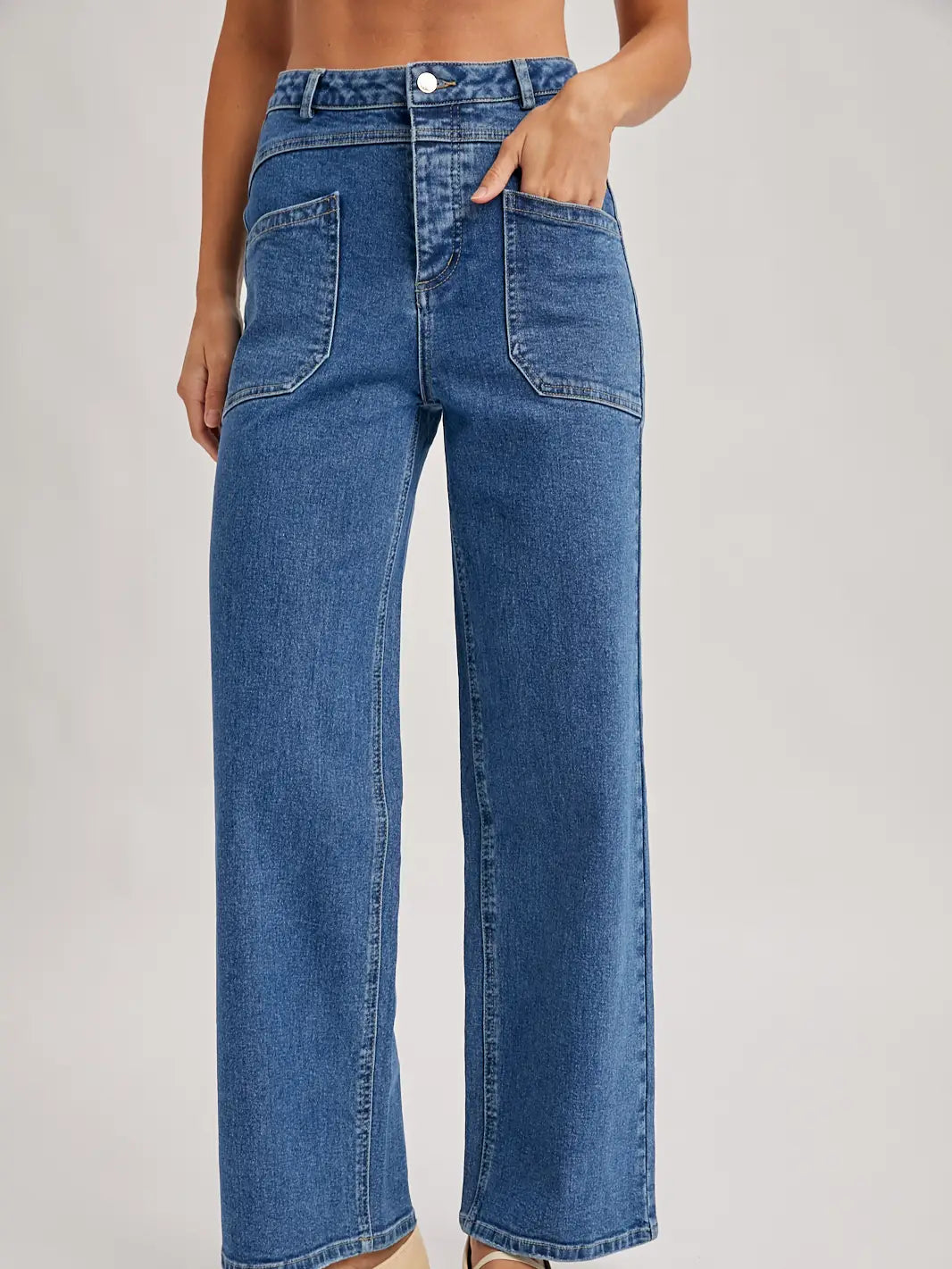 The Uptown Straight Jeans