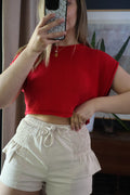 Candince Ruffle Shorts