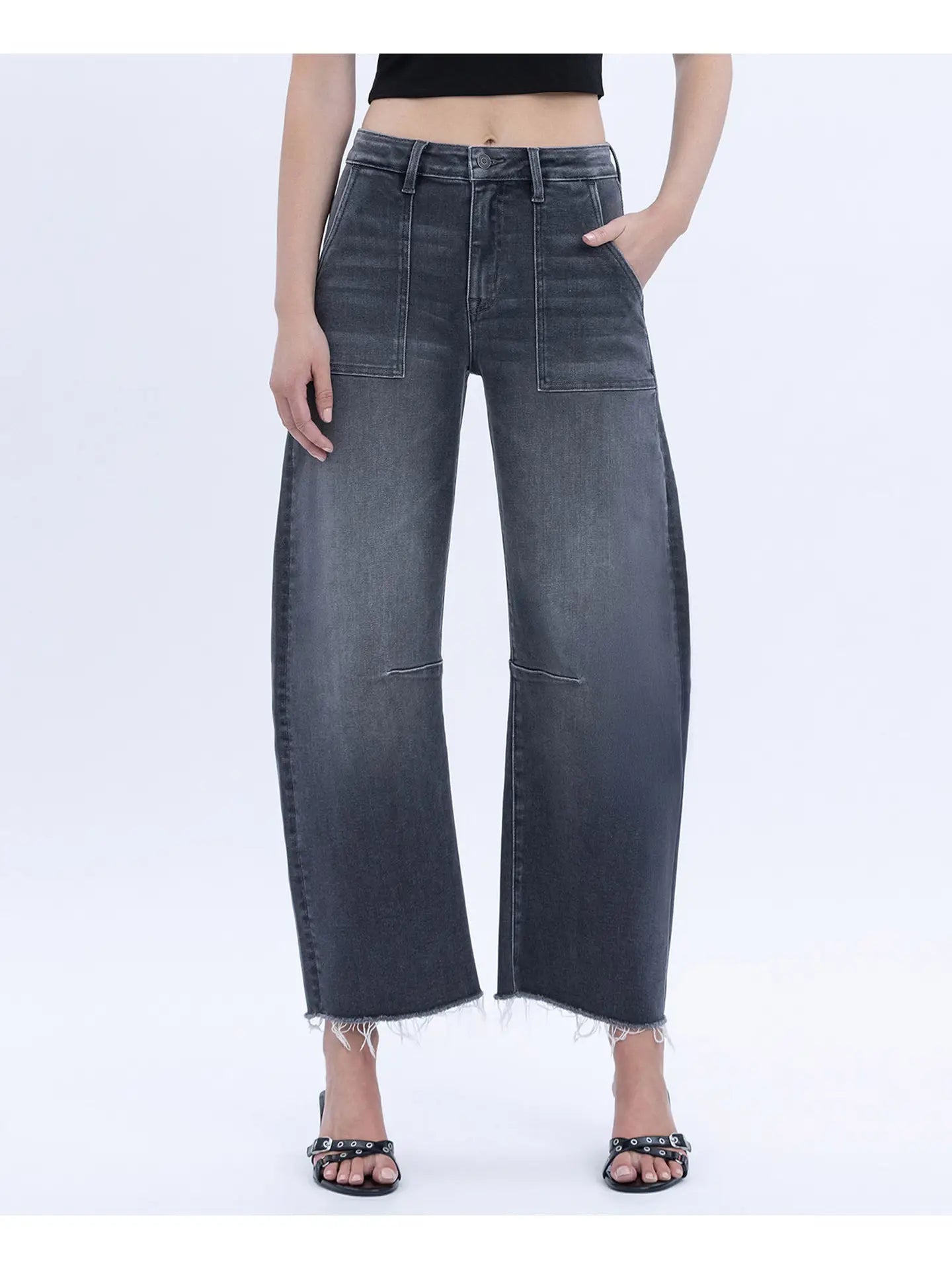 Washed Black Utility Barrel