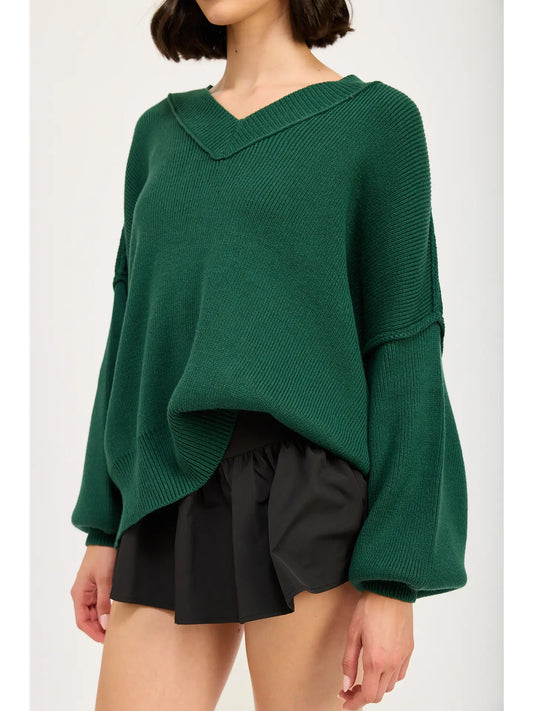 Evergreen Sweater
