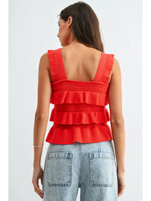 Poppy Knit Top