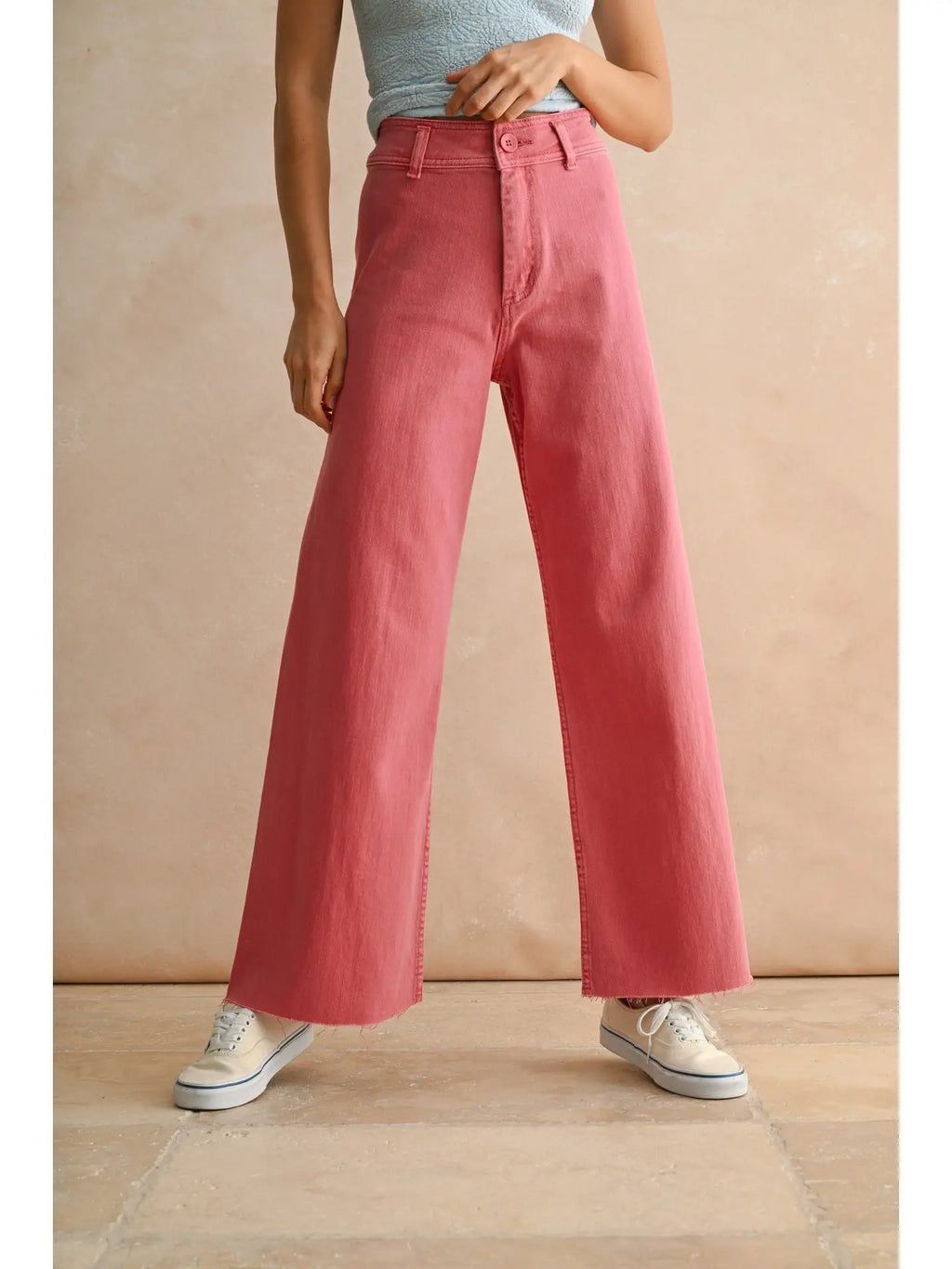 Rose Wide Leg Denim