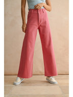 Rose Wide Leg Denim