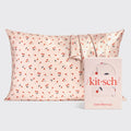 Satin Pillowcase Standard - Cherry Print