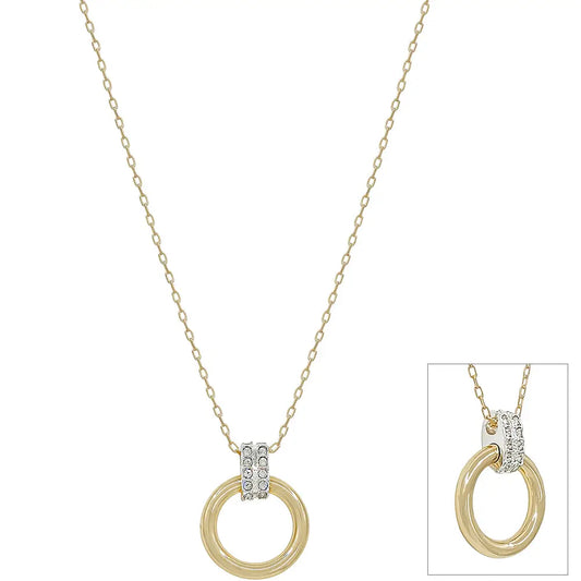 Crystal Accent Necklace