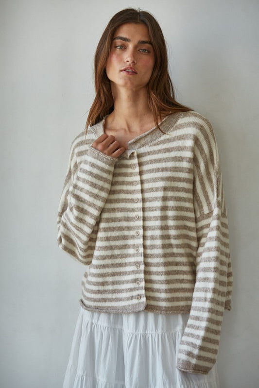 Taupe Sweater
