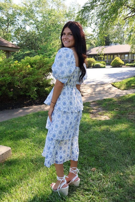 Bella Bubble Midi