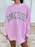 Sunkissed Cheetah Mockneck