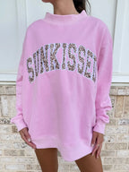 Sunkissed Cheetah Mockneck