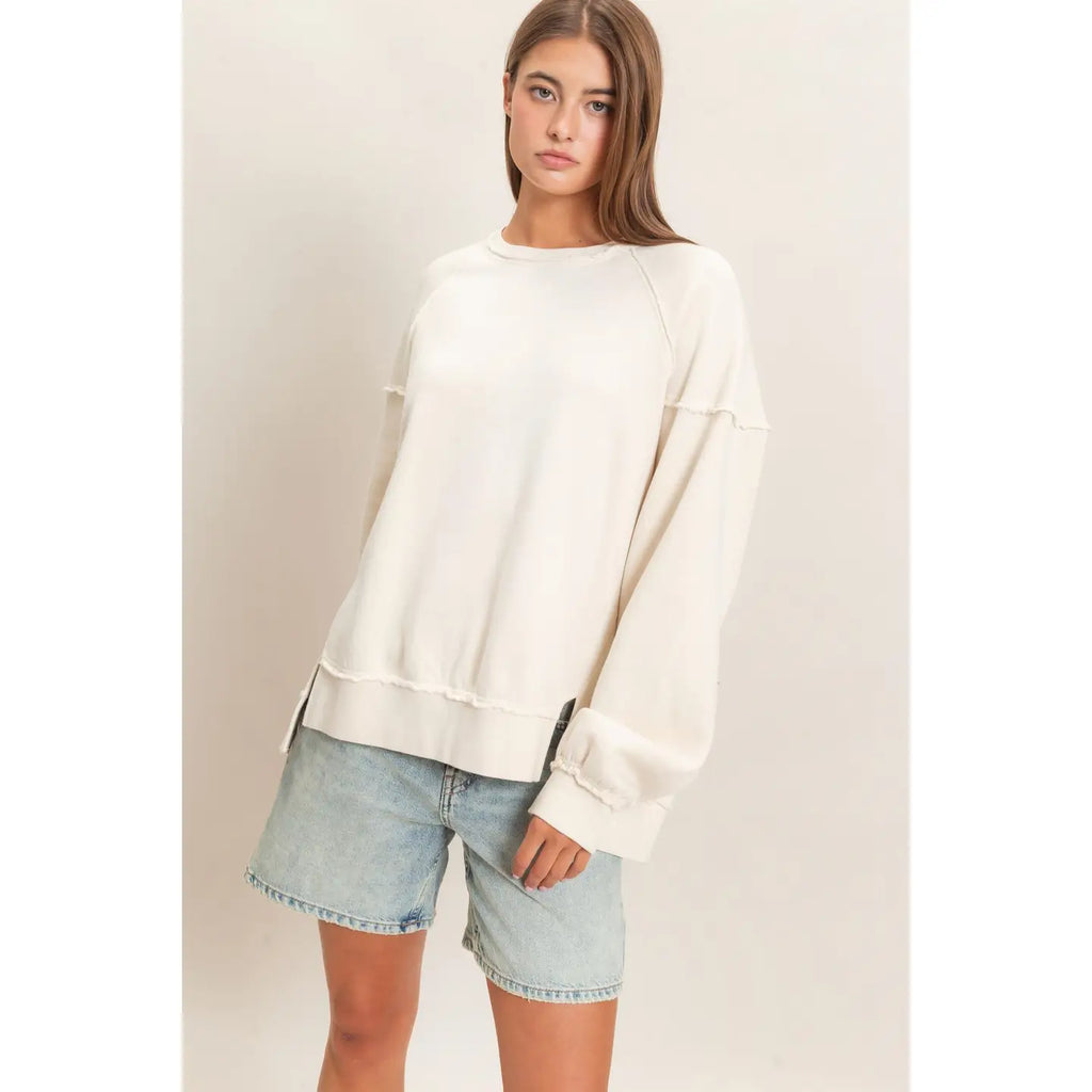Soft Basic Sweatshirt