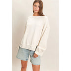 Soft Basic Sweatshirt