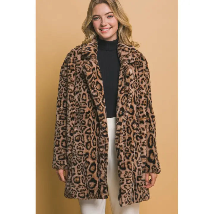 Leopard Fur Coat