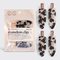Creaseless Clips Black Terazzo