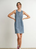 Denim Mini Dress