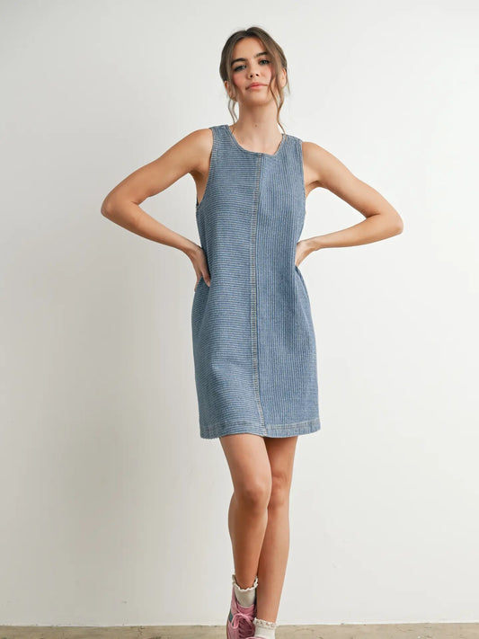 Denim Mini Dress