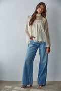 The Ivory Daydream Blouse