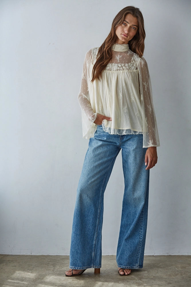 The Ivory Daydream Blouse