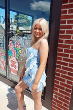 On cloud 9 Denim Dress