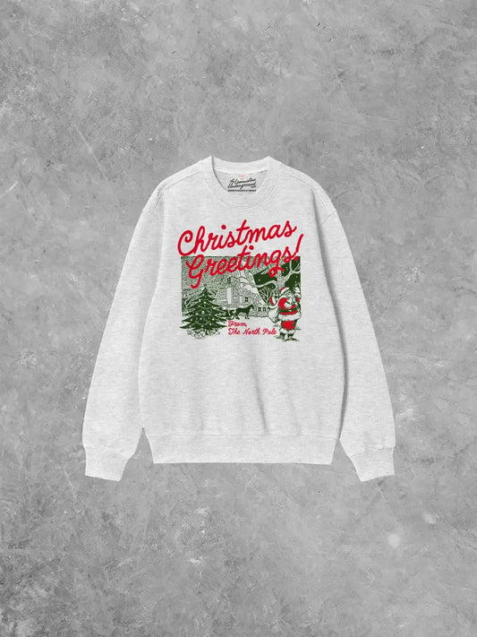 Christmas Greetings Crewneck