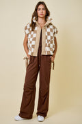 Checkered Vest