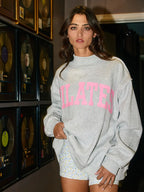Pilates x Yoga Mockneck