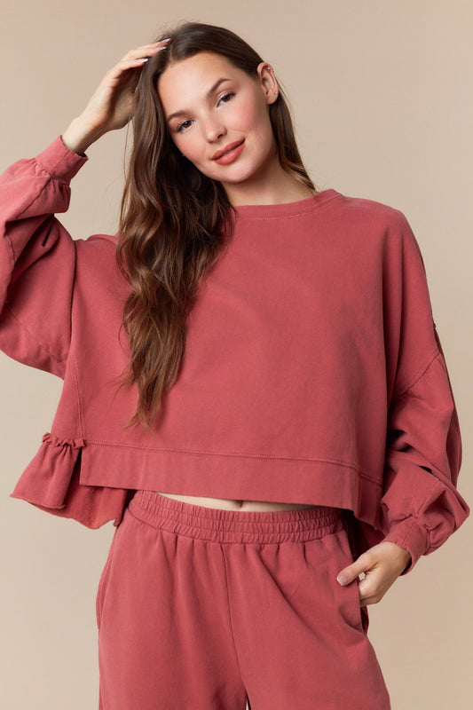 Washed Mauve Shirt