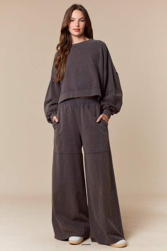 Washed Brown Set