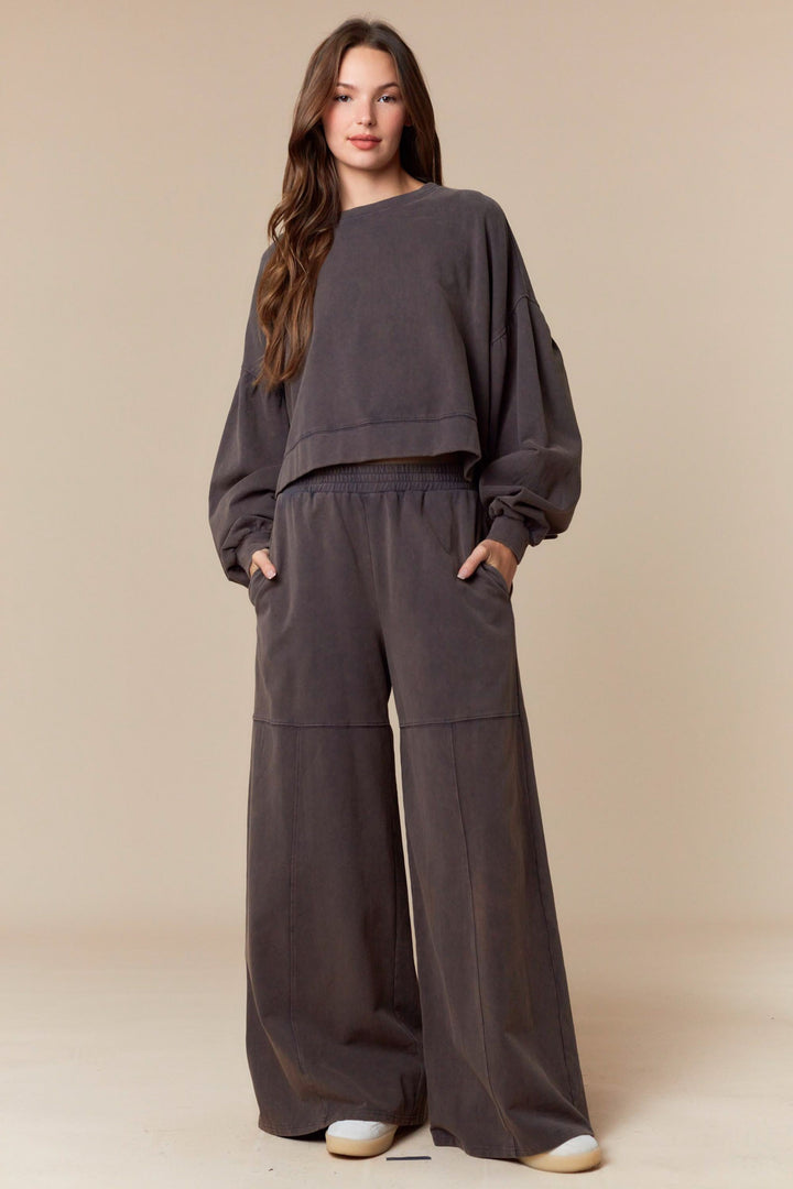 Washed Brown Set