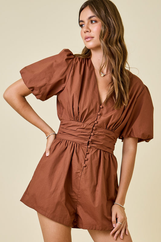 Copper Charm Romper