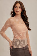 Lace Layering Top