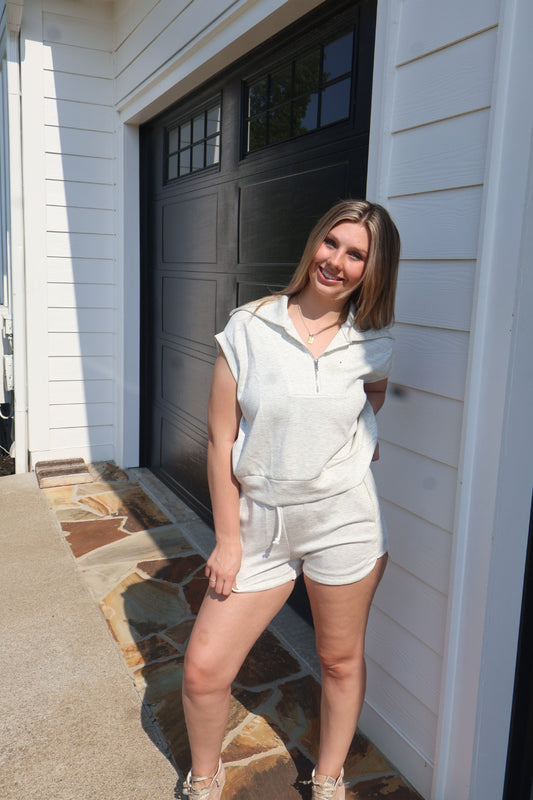 Blake Half Zip Set