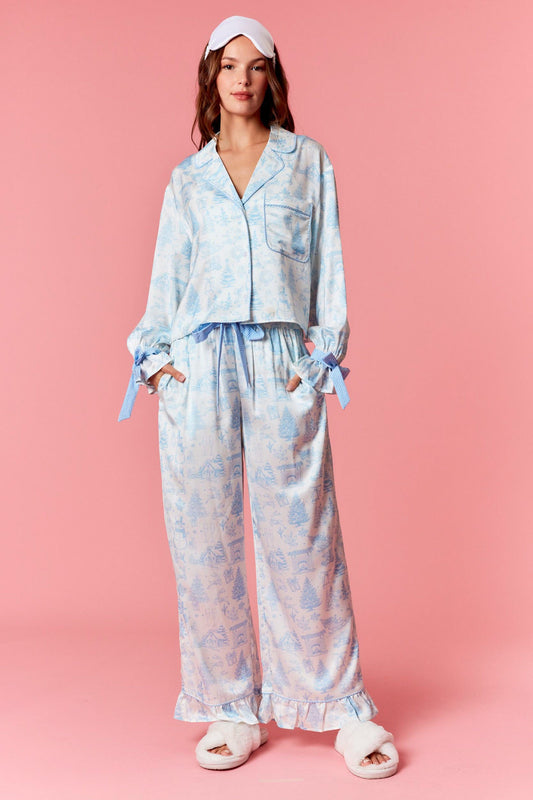 White Christmas PJ Set