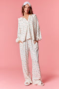 Misletoe Ribbed Set