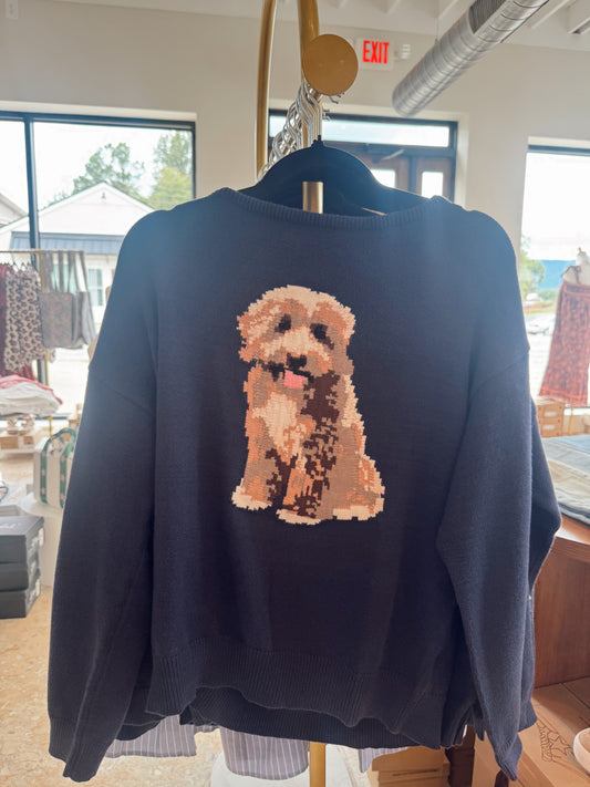 Doodle Sweater