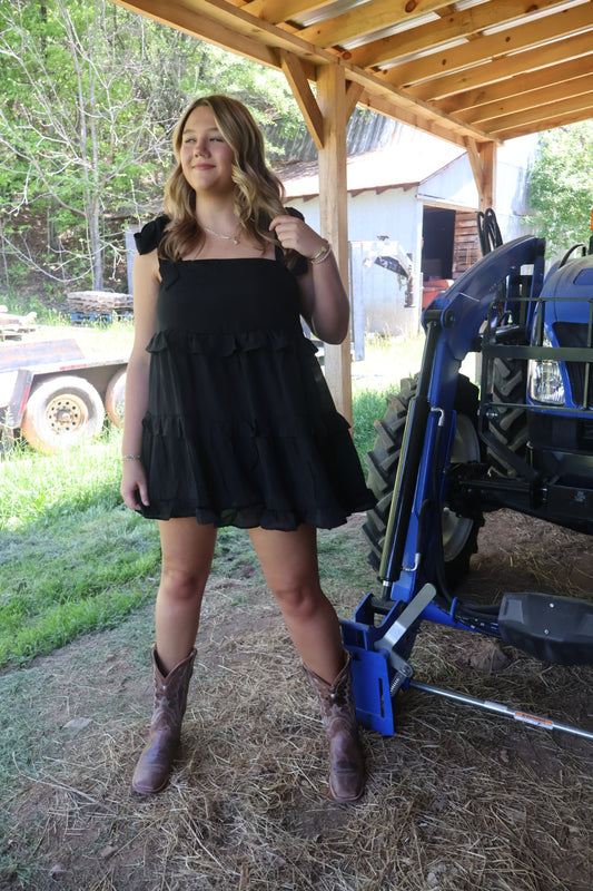 Classic Black Dress