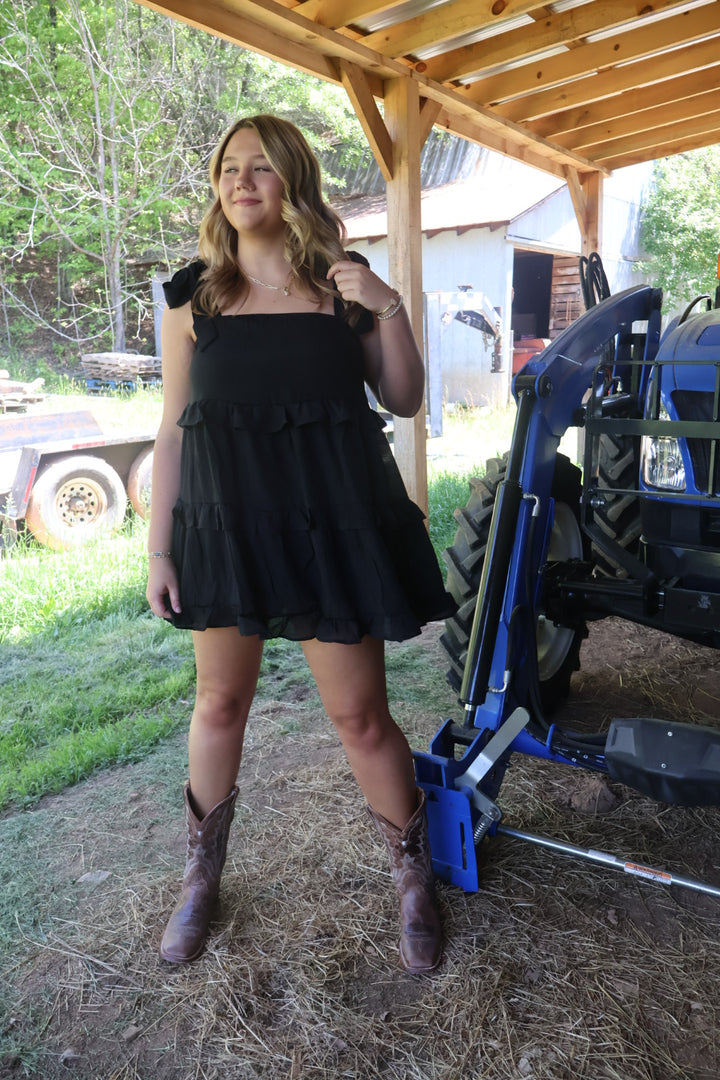 Classic Black Dress