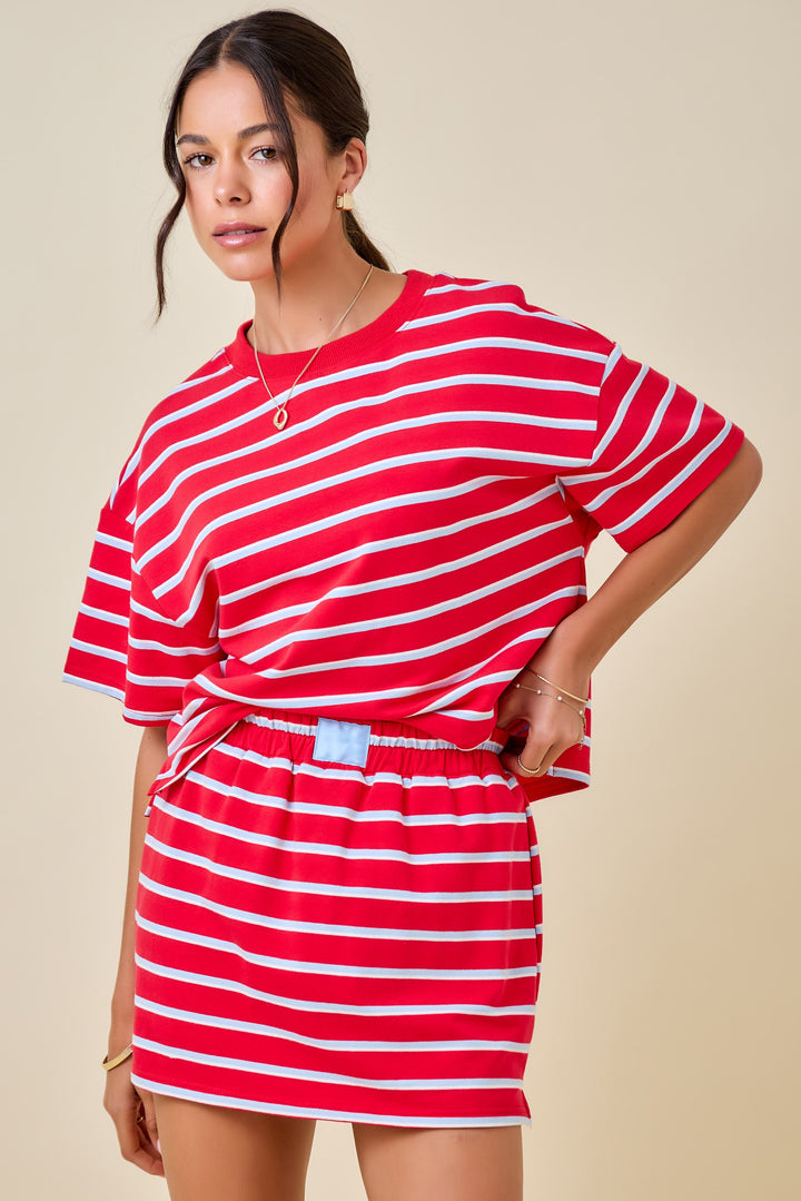 The Harbor Stripe Set
