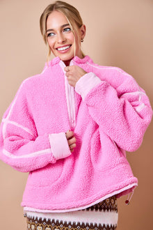 Pink Please Pullover