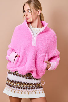 Pink Please Pullover