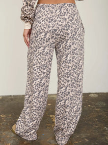 Leopard Wide leg Pants