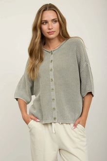 Olive Cardigan