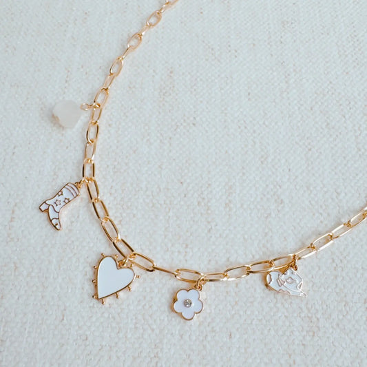Yee-Haw Charm Necklace