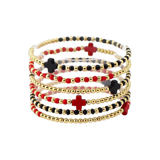 Game Day Bracelets